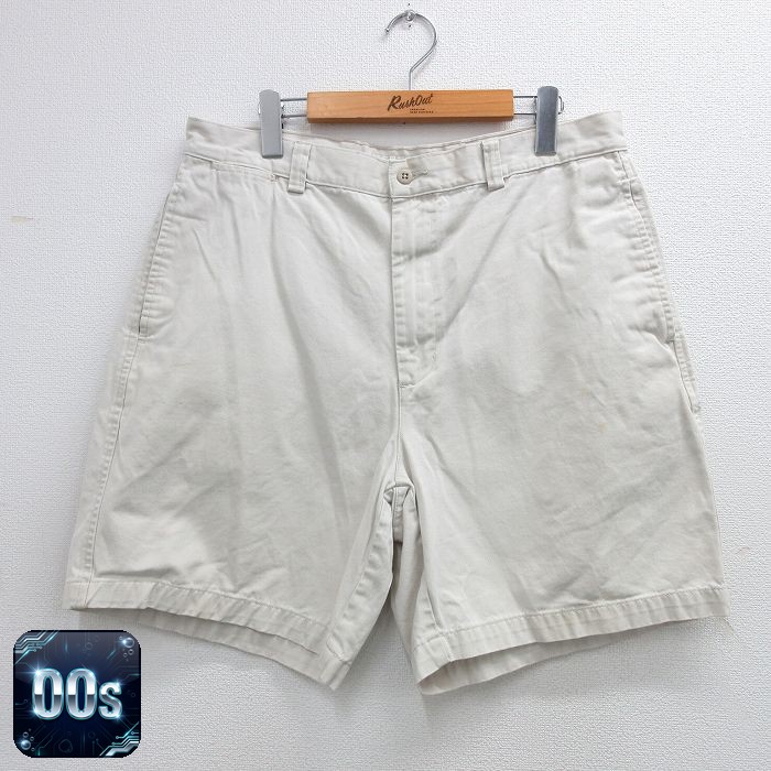 【50%OFF】ギャップ 00s ショートパンツ ベージュ W36 | 古着