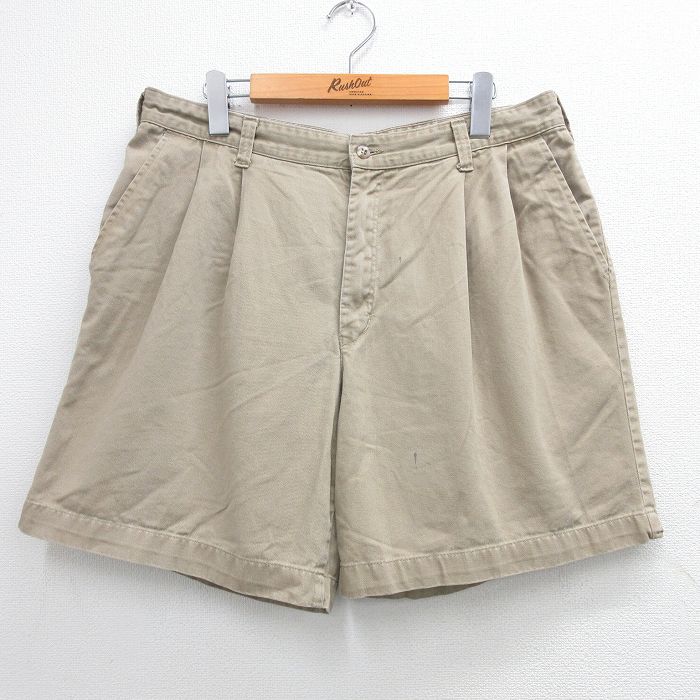 80s ショートパンツ タロン ベージュ W36 | 古着