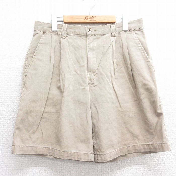 ドッカーズ ショートパンツ ベージュ W34 | 古着