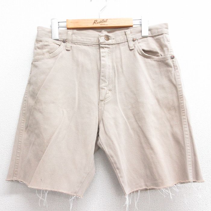 ラングラー 90s ショートパンツ ベージュ W32 | 古着