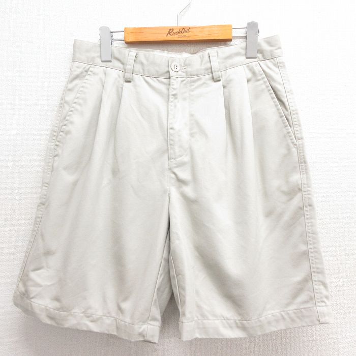 ギャップ ショートチノパンツ ベージュ W30 | 古着