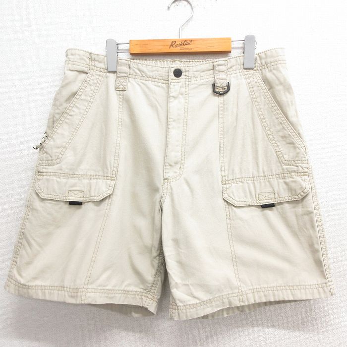 ラングラー ショートパンツ ダック地 ベージュ W36 | 古着