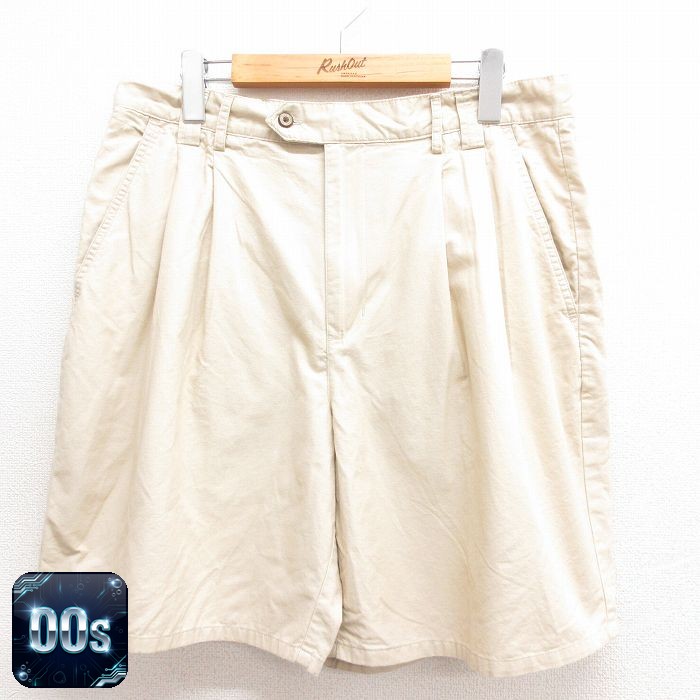 【50%OFF】00s ショートパンツ ベージュ W33 | 古着