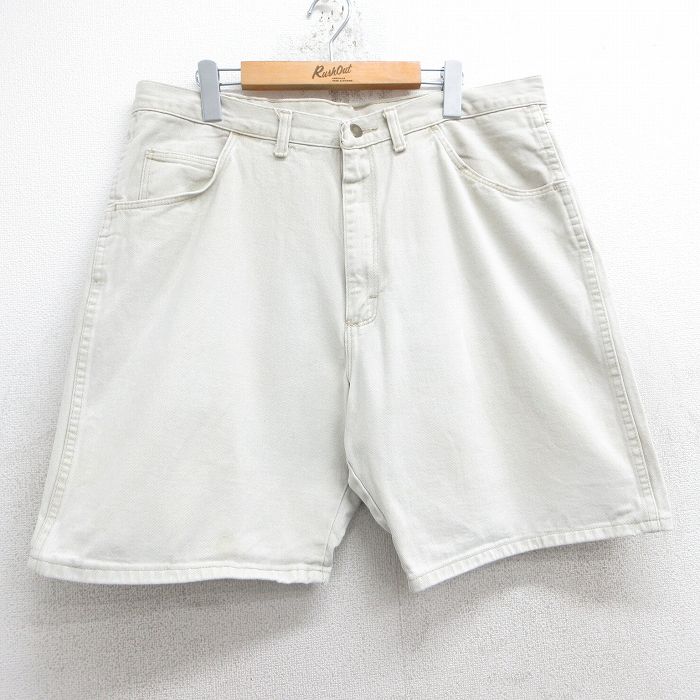 ラングラー 00s ショートパンツ ベージュ W36 | 古着