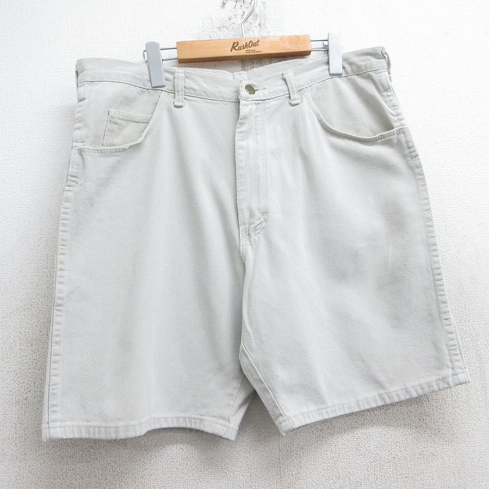 ラングラー 00s ショートパンツ ベージュ W36 | 古着