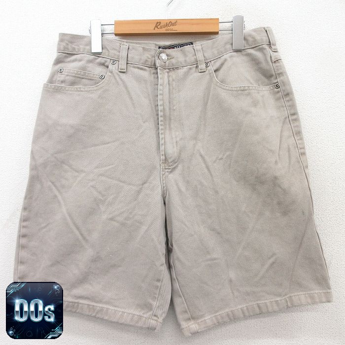 【50%OFF】00s ショートパンツ ベージュ W34 | 古着