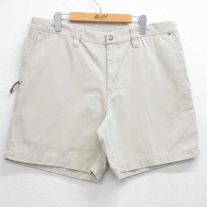 コロンビア ショートパンツ ダック地 ベージュ W39 | 古着