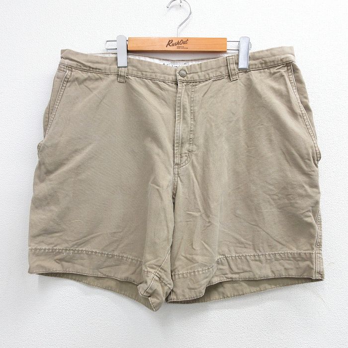 コロンビア 00s ショートパンツ ダック地 カーキ W37 | 古着