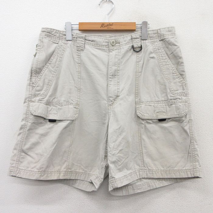 Wrangler W38 ショートパンツ ダック地 グレー | 古着