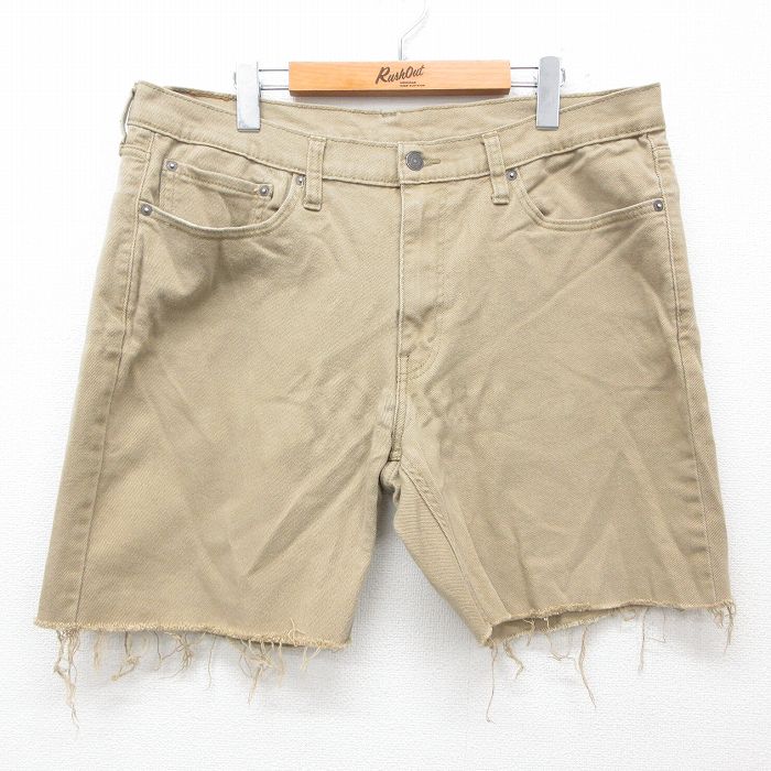 【50%OFF】リーバイス514 ショートパンツ ベージュ W36 | 古着