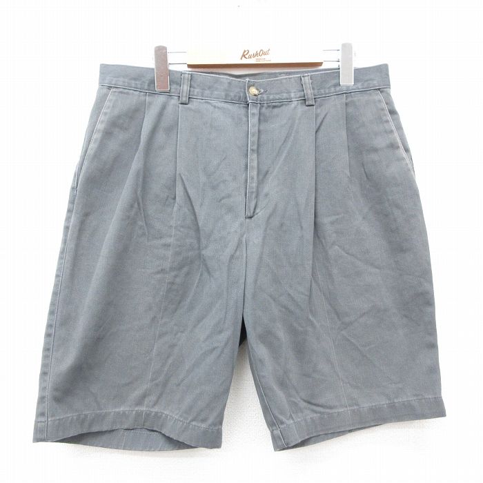 HAGGAR ショートパンツ グレー W35 | 古着