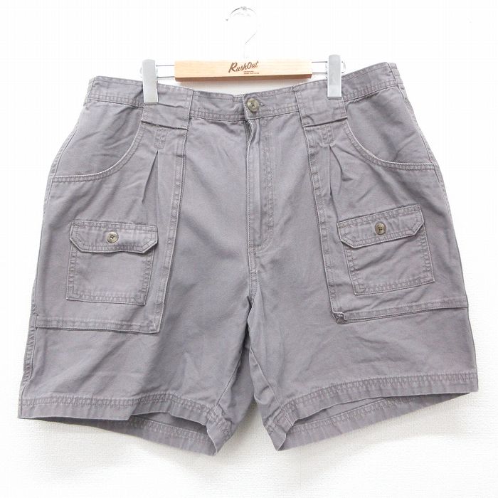 レッドヘッド ショートパンツ ダック地 グレー W38 | 古着
