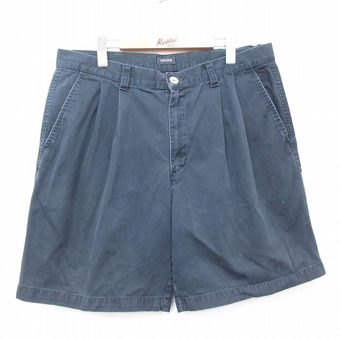 W36 ショートパンツ ネイビー | 古着