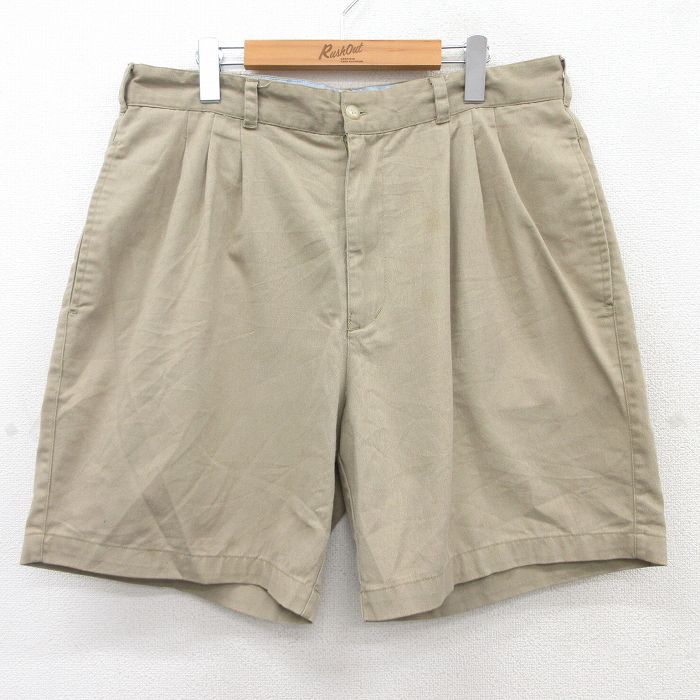 ビューグルボーイ ショートパンツ ベージュ W37 | 古着
