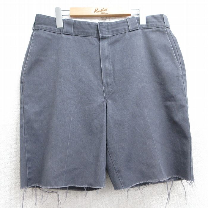 ディッキーズ ショートパンツ グレー W37 | 古着
