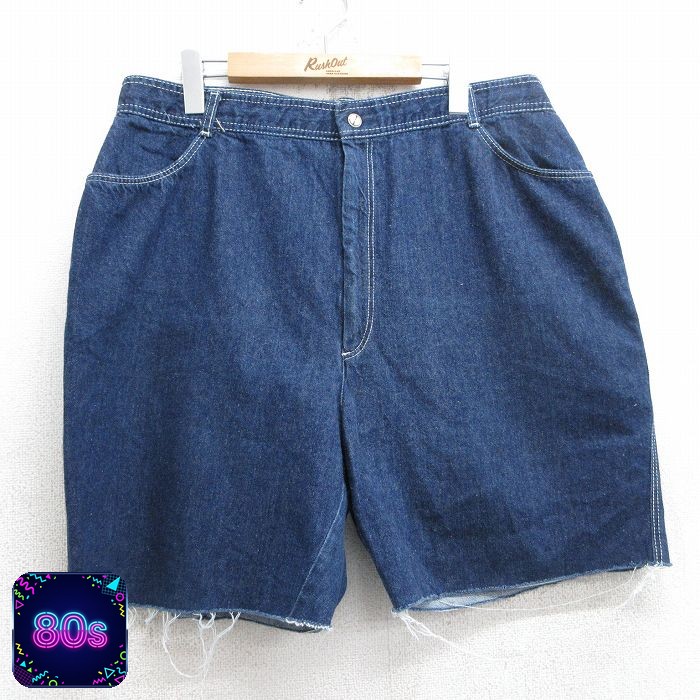 【50%OFF】Pizzazz 80s ショートパンツ タロン ネイビー W34 | 古着
