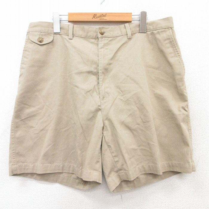 タウンクラフト 90s ショートパンツ ベージュ W36 | 古着