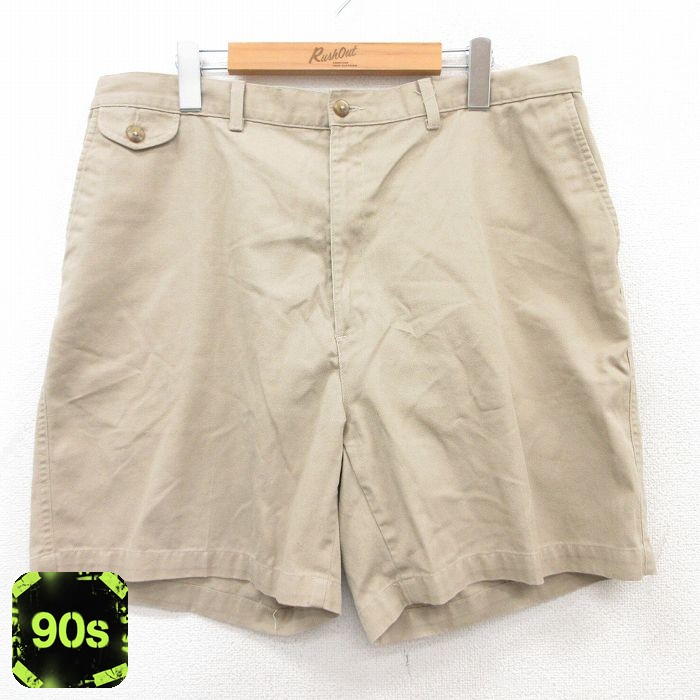 タウンクラフト 90s ショートパンツ ベージュ W36 | 古着