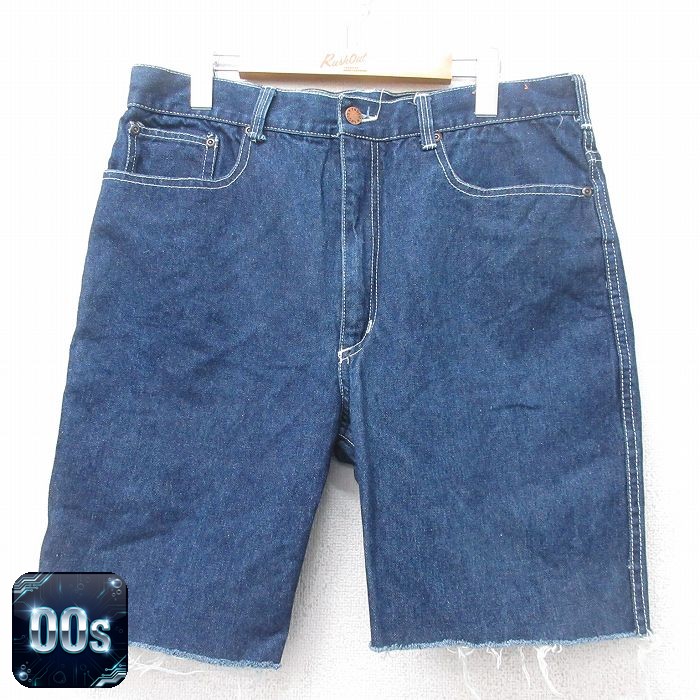 FADED GLORY 00s ショートパンツ デニム ネイビー W36 | 古着