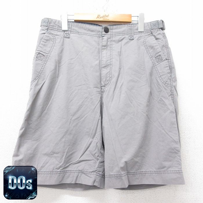 【50%OFF】オールドネイビー 00s ショートパンツ グレー W33 | 古着
