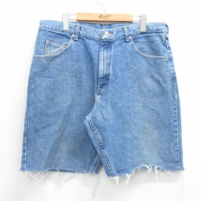 ラングラー ショートパンツ ネイビー W36 | 古着