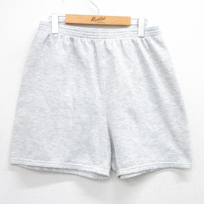 ベーシックエディションズ 90s ショートスウェットパンツ グレー W30 | 古着