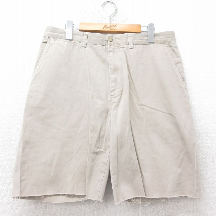 ラルフローレン 90s チノパン ショーツ PROSPECT ベージュ W34 | 古着
