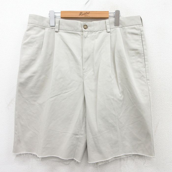 エルエルビーン 00s ショートパンツ ベージュ W37 | 古着