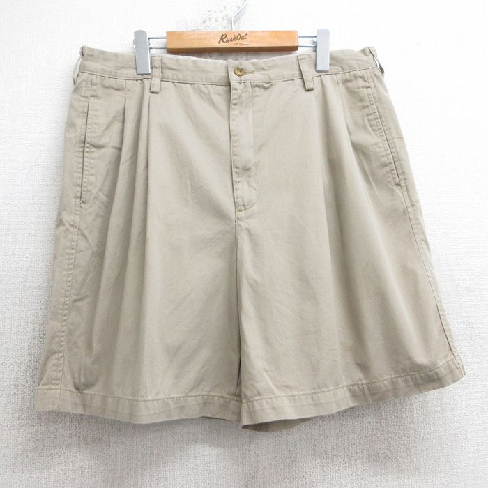 チャップス 90s ショートチノパンツ ベージュ W36 | 古着