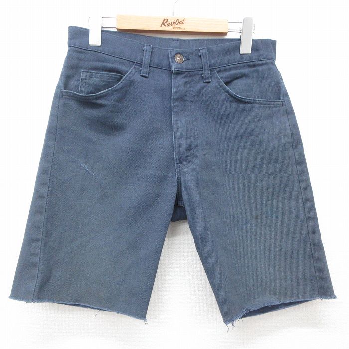 リーバイス ショートパンツ ネイビー W30 | 古着