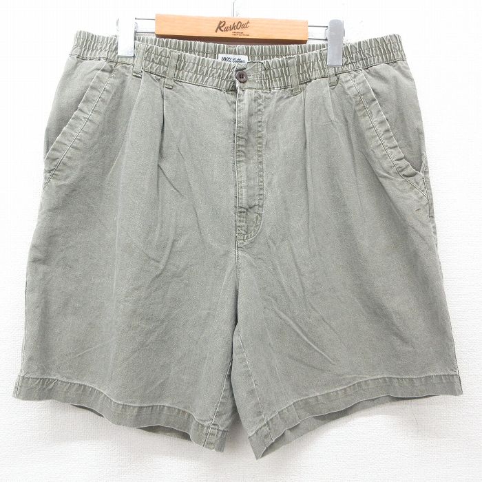 00s ショートパンツ グリーン W35 | 古着