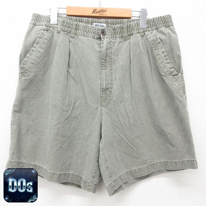 00s ショートパンツ グリーン W35 | 古着