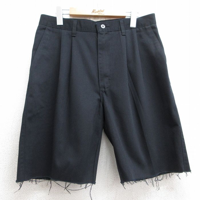 ラングラー ショートパンツ ブラック W33 | 古着