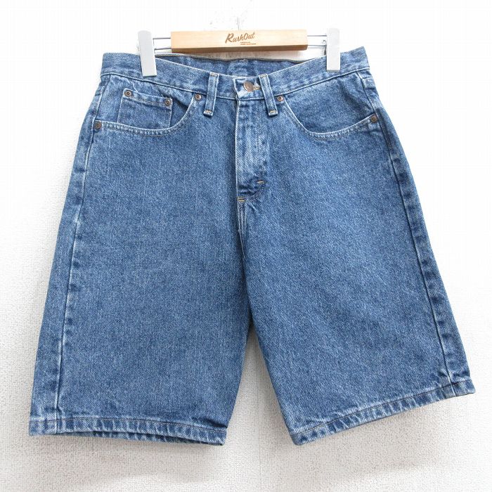 ラングラー ショートパンツ ネイビー W31 | 古着