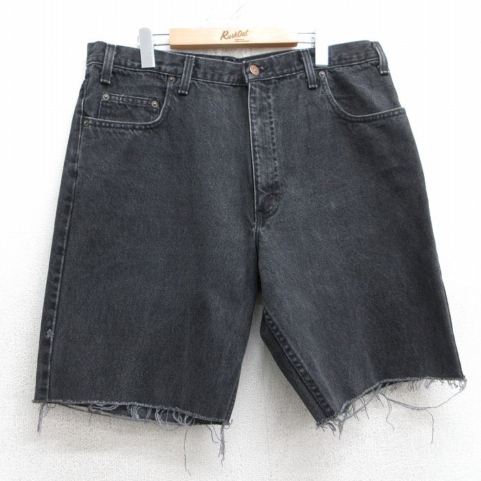アリゾナジーンズ 90s ショートパンツ ブラック W38 | 古着