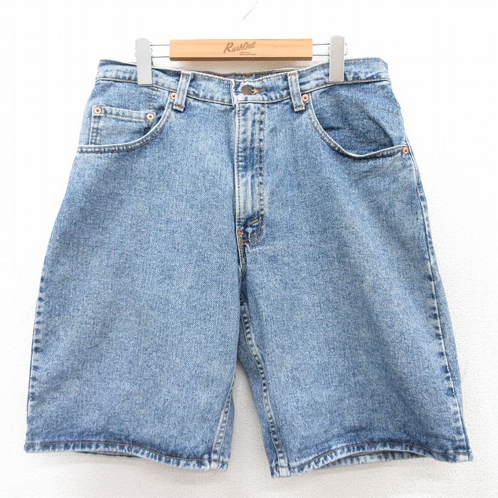 リーバイス560 90s ショートパンツ ネイビー W32 | 古着