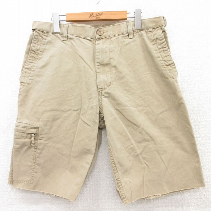 ドッカーズ ショートパンツ ベージュ W34 | 古着