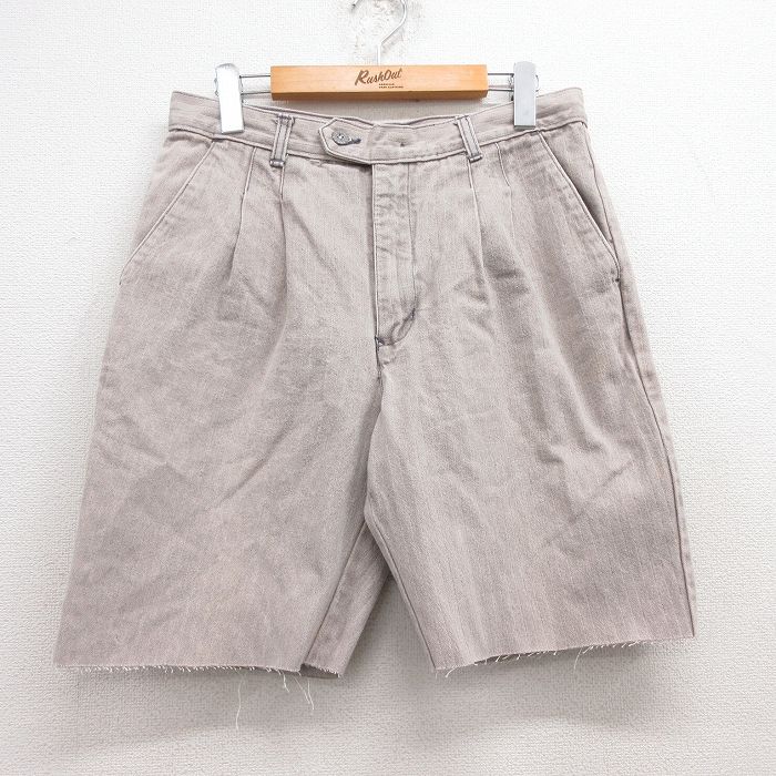 90s ショートパンツ グレー W32 | 古着