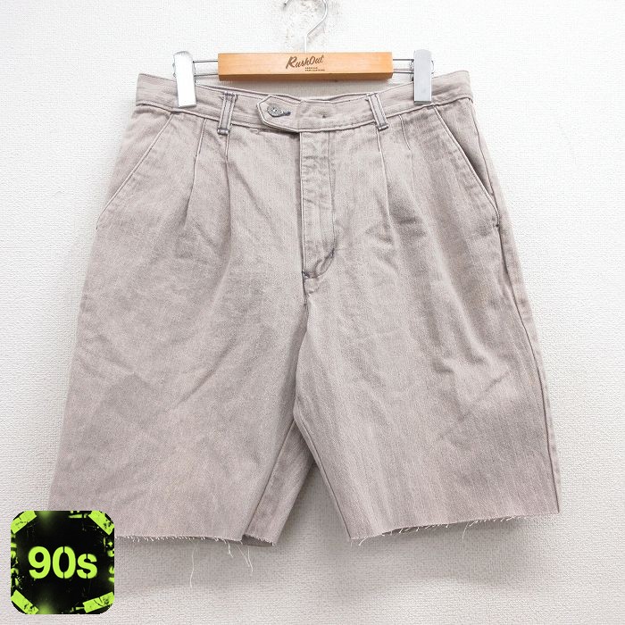 90s ショートパンツ グレー W32 | 古着