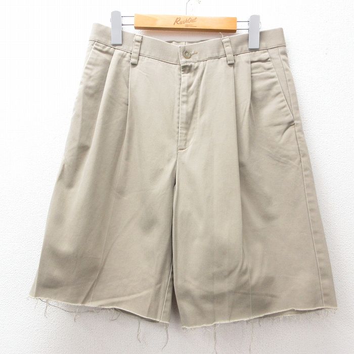 ドッカーズ ショートパンツ ベージュ W31 | 古着
