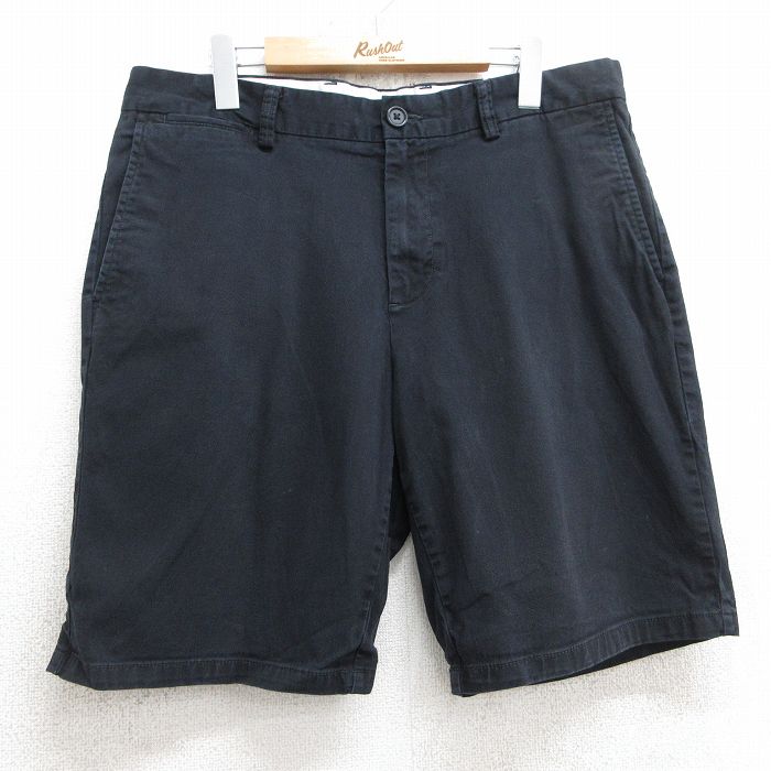 オールドネイビー ショートパンツ ブラック W36 | 古着