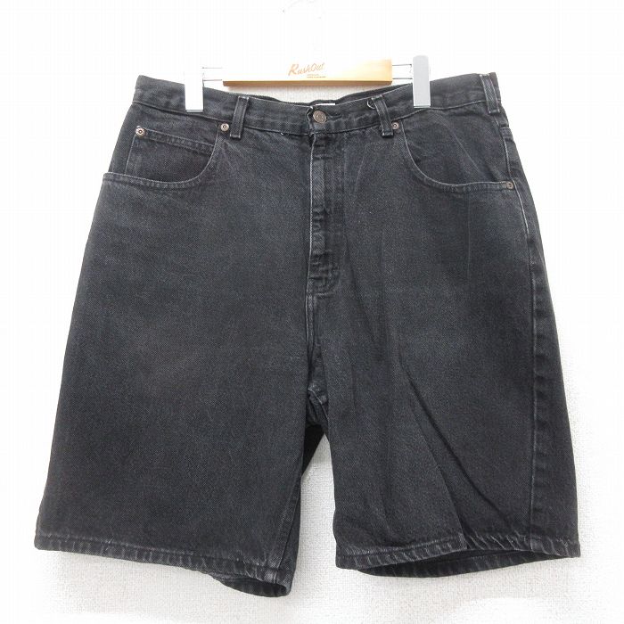 【50%OFF】チェロキー ショートパンツ ブラック W36 | 古着