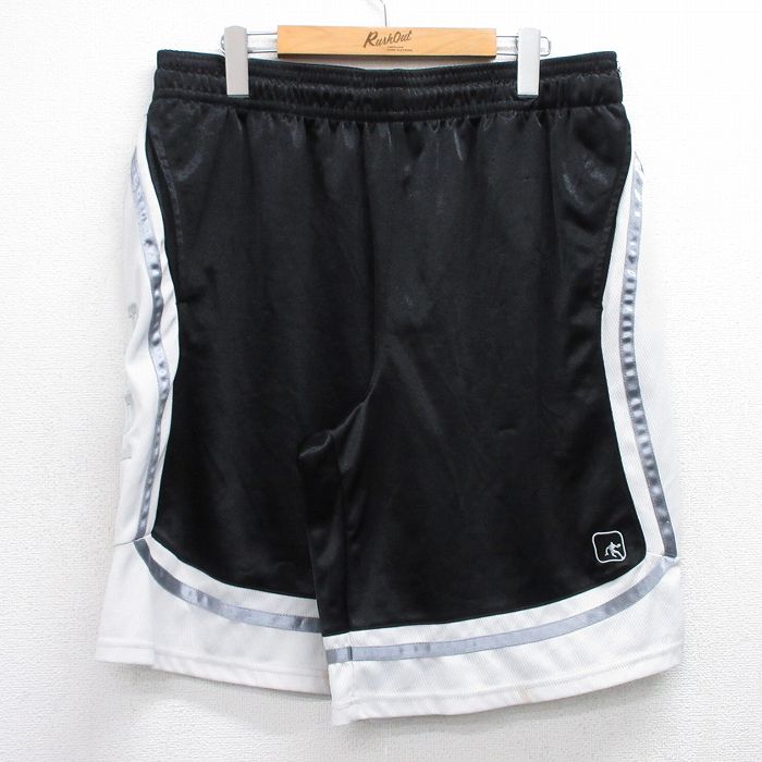 AND1 ショートパンツ ブラック W38 | 古着