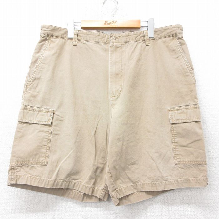 ドッカーズ ショートカーゴパンツ ベージュ W38 | 古着
