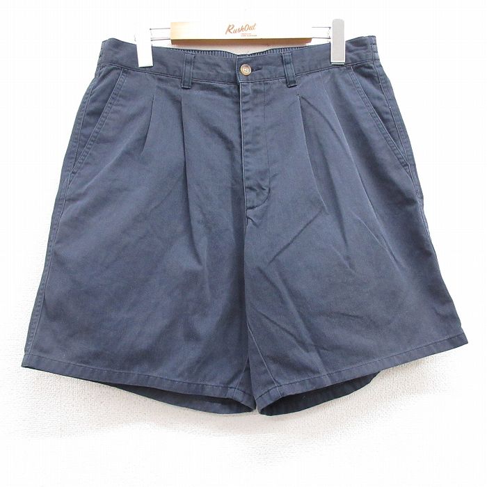 マンシングウェア ショートパンツ ネイビー W32 | 古着