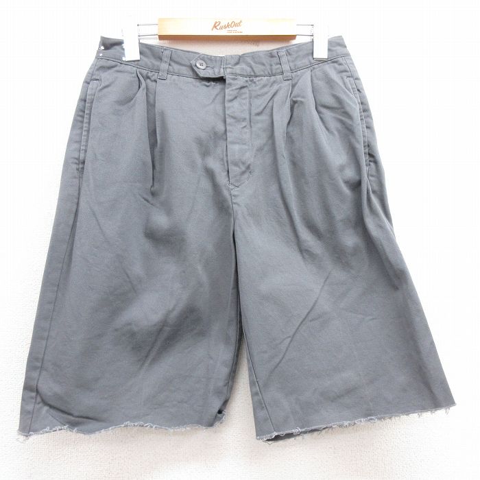 W29 ショートパンツ グレー | 古着