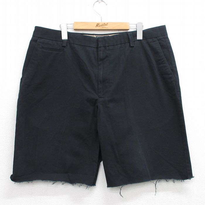 ドッカーズ ショートパンツ ブラック W39 | 古着