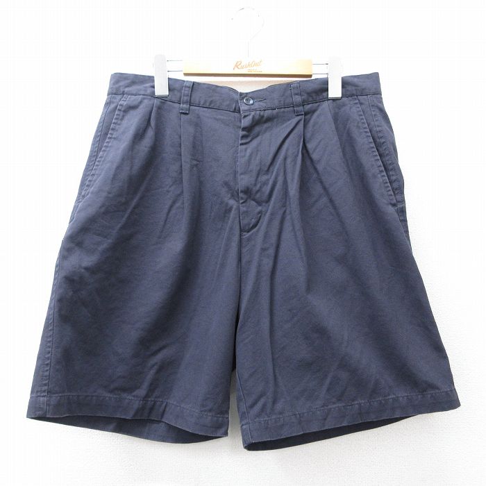 ドッカーズ ショートパンツ ネイビー W34 | 古着