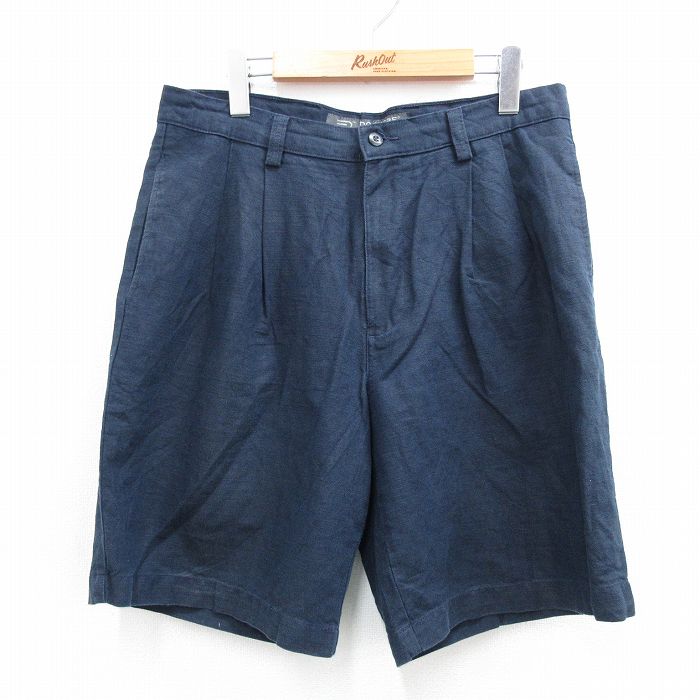 ドッカーズ ショートパンツ ネイビー W33 | 古着
