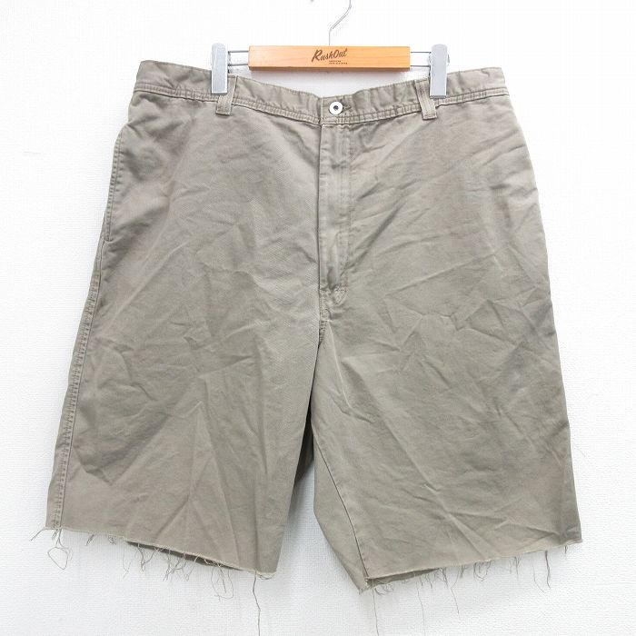 【50%OFF】カルバンクライン 90s ショートパンツ カーキ W38 | 古着